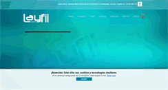 Desktop Screenshot of layfil.com